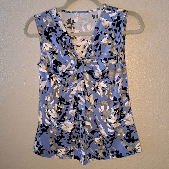 Apt. 9 Tops - Apt 9 Essentials Floral Sleeveless Top Size Petite XS